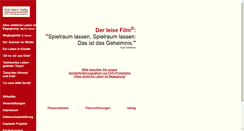 Desktop Screenshot of heilig-film.de